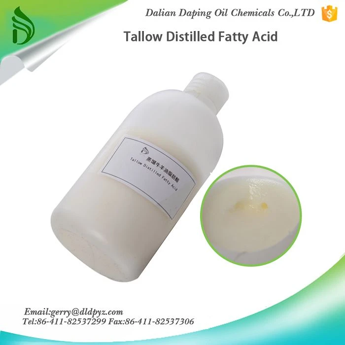 Animal Base Tallow Distilled Fatty Acid For Industry